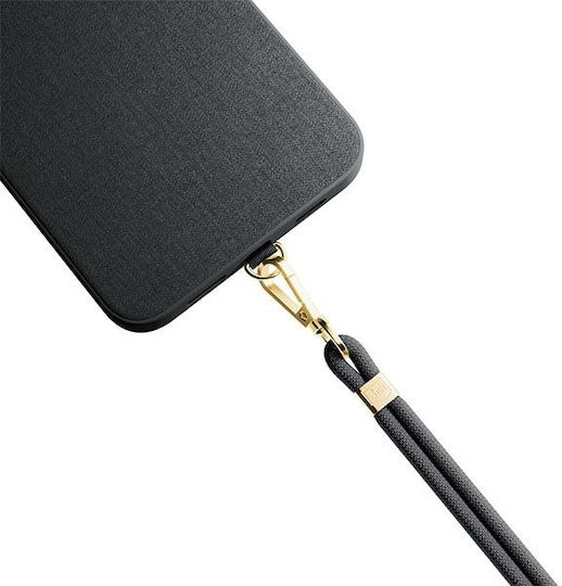 3MK Neck Strap for Mobile Phones Black