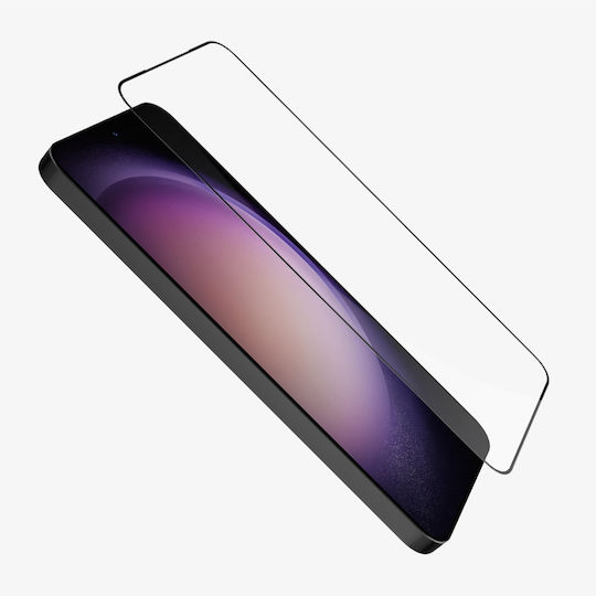 Nillkin Cp+ Pro 2.5D Vollflächig gehärtetes Glas Schwarz (Galaxy S24)