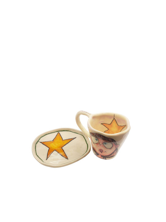 Tasse Espresso Keramik Weiß