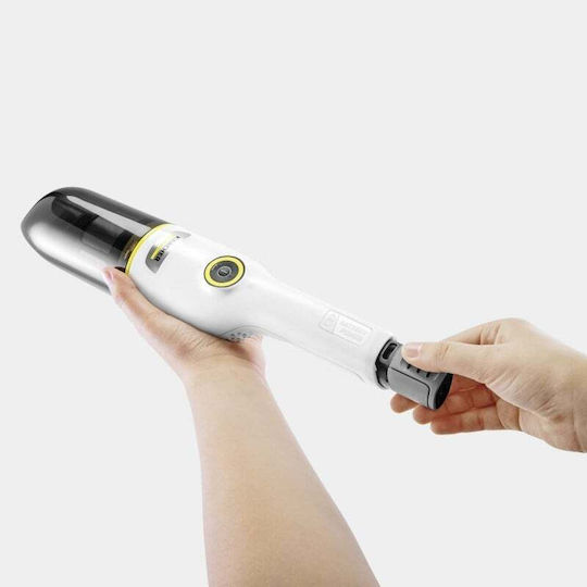 Karcher CVH 2-4 Aspirator de mână reîncărcabil 4V Alb