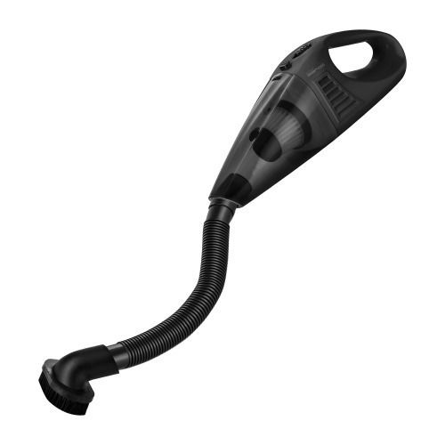 Elysium Rechargeable Handheld Vacuum 7.4V Black