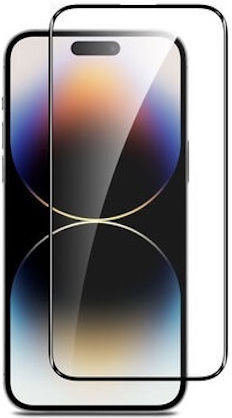 Full Face Tempered Glass (iPhone 15 Plus / 16 Plus)
