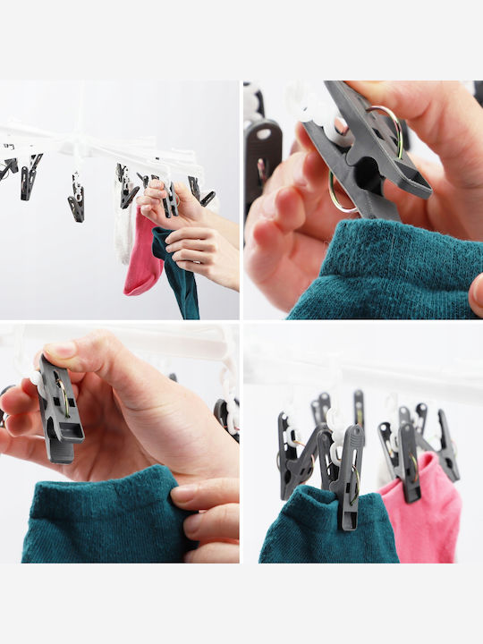 Kadax Folding Hanging Clothes Drying Rack