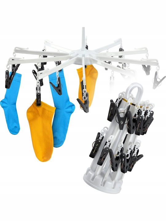 Kadax Folding Hanging Clothes Drying Rack