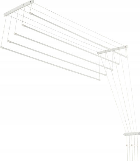 Kadax Wall Clothes Drying Rack with Hanging Length 3m