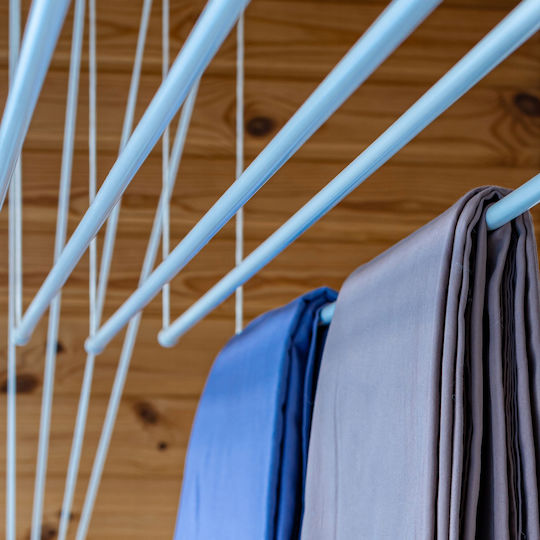 Kadax Wall Clothes Drying Rack with Hanging Length 3m