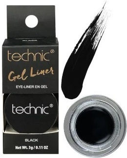 Technic Long Stay Eye Liner Gel Black 3gr