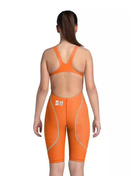 Arena Powerskin St Next Kids Swimwear One-Piece Orange