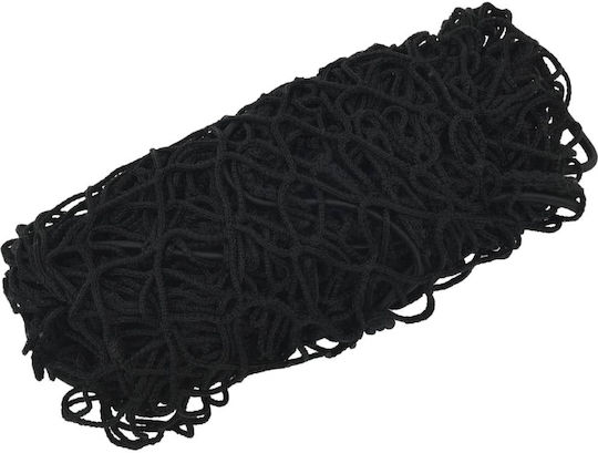 vidaXL Δίχτυ Αποσκευών Αυτοκινήτου 245x245cm Μαύρο