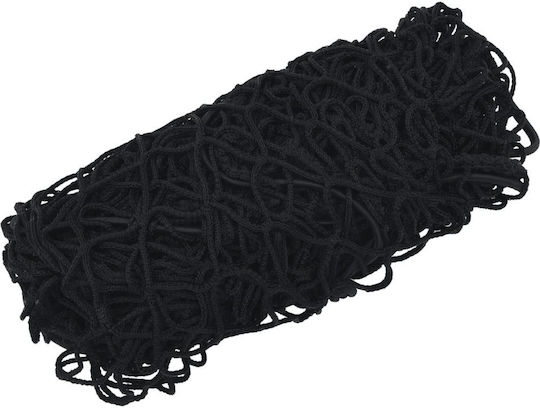 vidaXL Δίχτυ Αποσκευών Αυτοκινήτου 300x300cm Μαύρο