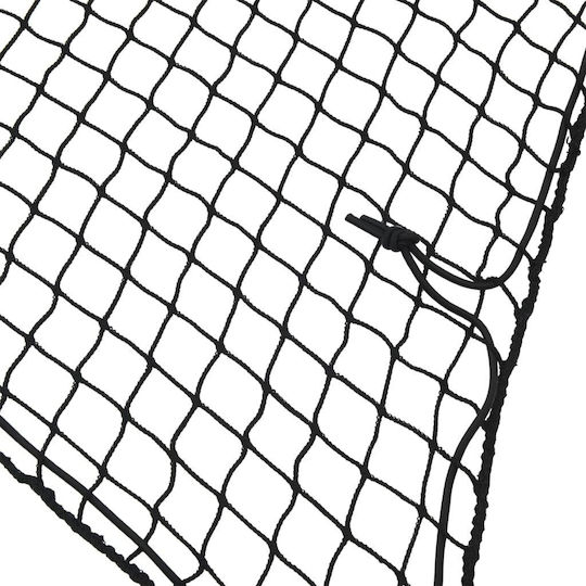vidaXL Δίχτυ Αποσκευών Αυτοκινήτου 250x250cm Μαύρο