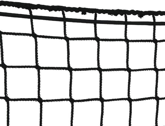 vidaXL Δίχτυ Αποσκευών Αυτοκινήτου 350x350cm Μαύρο