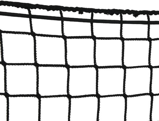 vidaXL Δίχτυ Αποσκευών Αυτοκινήτου 350x350cm Μαύρο