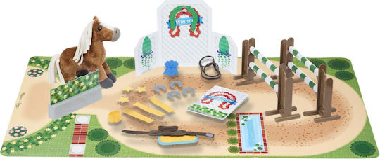 Melissa & Doug Reitwettbewerb Spielset Für 3+ Jahre 25 Stück