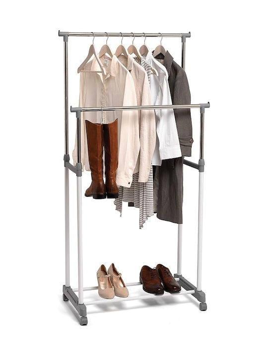Domopak Living Kleiderständer Gray 75x42x90cm Domopak Living Kleiderständer Gray 75x42x90cm
