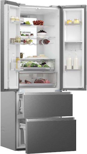 Haier Ψυγειοκαταψύκτης 477lt NoFrost Υ200.6xΠ70xΒ67.5εκ. Inox HFR7720DWMP
