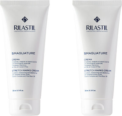 Rilastil Smagliature Anti-Stretch Marks Cream for Pregnancy 400ml