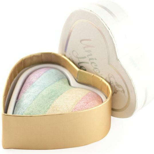 Revolution Beauty Glow Hearts Highlighter Golden Goddess 10gr