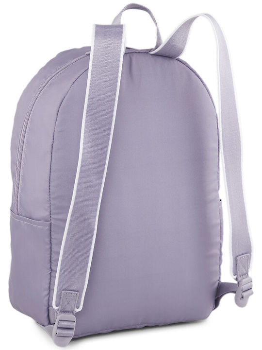 Puma Core School Bag Backpack Junior High-High School in Purple color