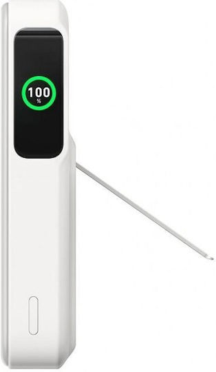 Anker MagGo A1654 MagSafe Power Bank 10000mAh 15W с USB-C порт Бял