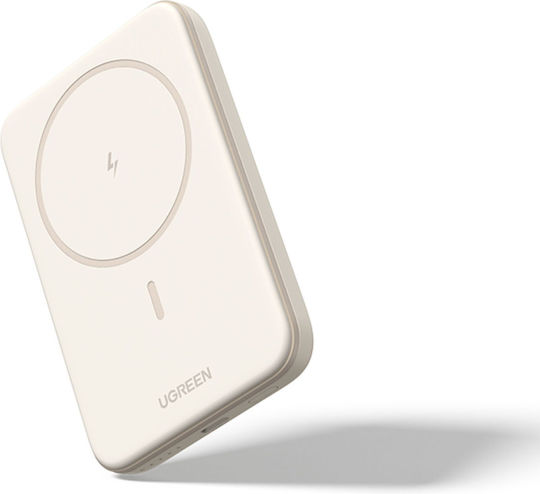 Ugreen PB561 MagSafe Power Bank 10000mAh 22.5W Quick Charge 3.0 Μπεζ