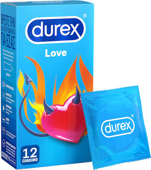 Durex Презервативи Love 12 бр