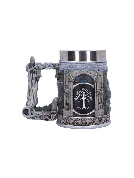 Nemesis Now Tankard Becher Metallisch Gray