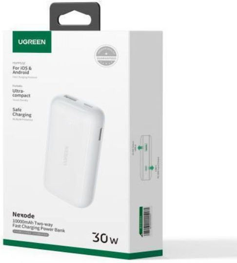 Ugreen PB501 Power Bank 10000mAh 30W Power Delivery / Quick Charge 3.0 White