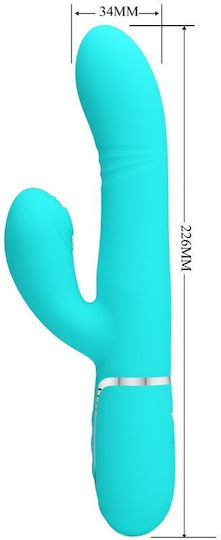 Hübsche Love Multifunktions-G-Punkt-Vibrator Aqua Grün Produktcode D-238291