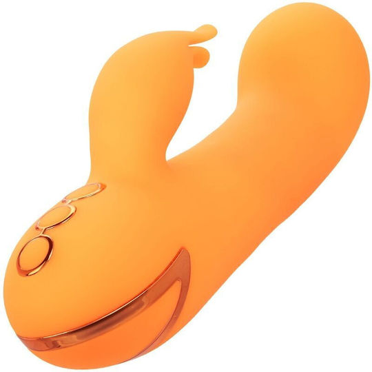 Calexotics Montecito Muse Vibrator Rabbit Orange de California Dreaming Cod produs D-239980