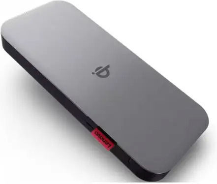 Lenovo Go Wireless Power Bank 10000mAh 30W με Θύρα USB-C Power Delivery Γκρι