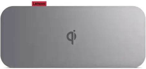 Lenovo Go Wireless Power Bank 10000mAh 30W με Θύρα USB-C Power Delivery Γκρι