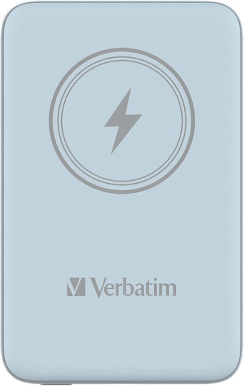 Verbatim Charge 'n' Go MagSafe Power Bank 10000mAh с USB-C порт Power Delivery Син