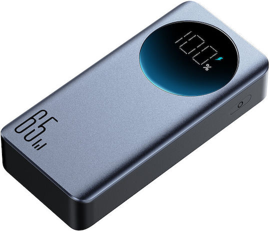 Joyroom JR-PBF04 Power Bank 20000mAh 65W με Θύρα USB-A και 2 Θύρες USB-C Μαύρο