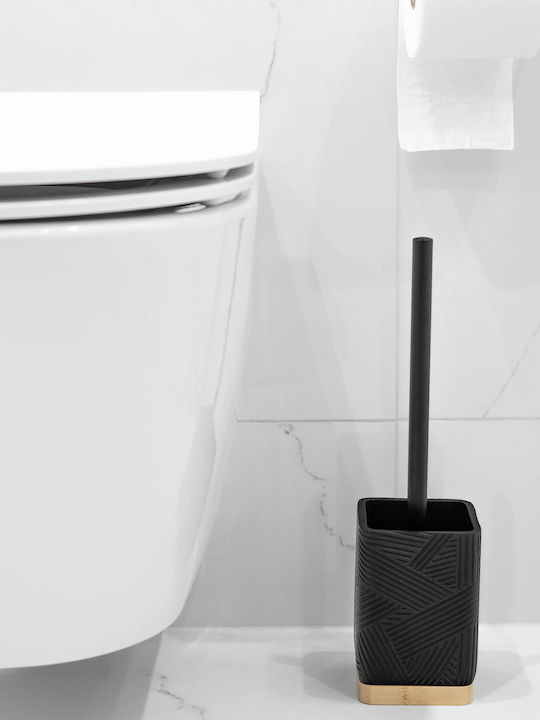 Kadax Ceramic Toilet Brush Black
