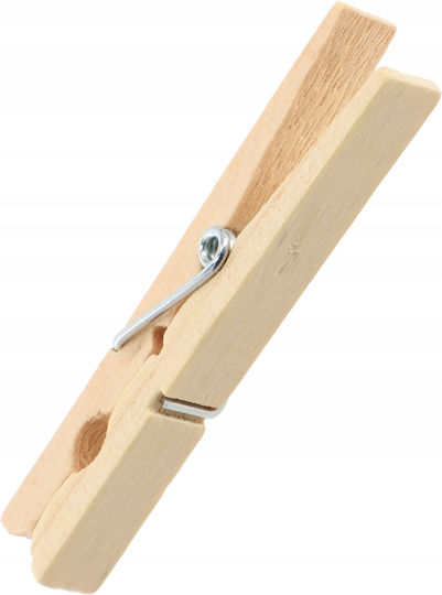 Kadax Clothespins made of Wood 10pcs Brown
