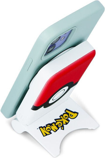 OTL Pokemon Power Bank 5000mAh Κόκκινο