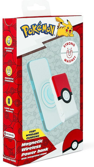 OTL Pokemon Power Bank 5000mAh Κόκκινο