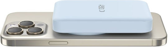 Tech-Protect PB11 Lifemag MagSafe Power Bank 10000mAh 15W mit USB-C Anschluss Blau