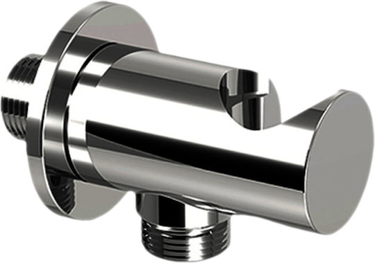 Vinci Set Mixer & Cap Duș Îngropată pentru Duș Argintiu Vinci Set Mixer & Cap Duș Îngropată pentru Duș Argintiu
