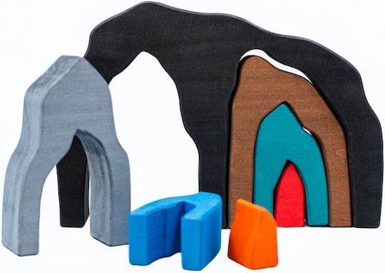 Formensortierspiel Earth Element aus Holz
