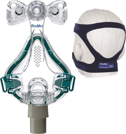 ResMed Mirage Quattro Στοματορινική Μάσκα για Συσκευή CPAP 61228