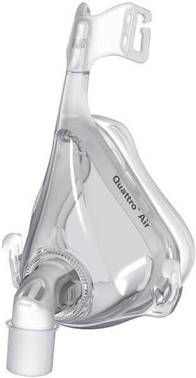 ResMed Quattro Air Her Στοματορινική Μάσκα για Συσκευή CPAP & BiPAP 62749