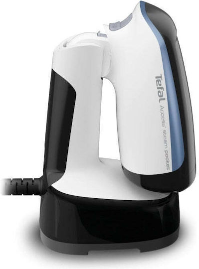 Tefal Access Steam Pocket Ατμοκαθαριστής Ρούχων Χειρός 1300W με Δοχείο 120ml Λευκός
