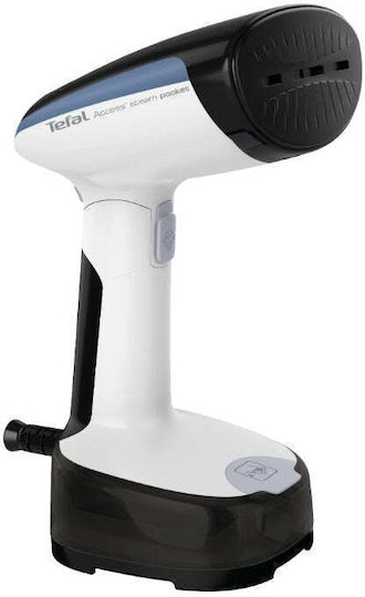 Tefal Access Steam Pocket Ατμοκαθαριστής Ρούχων Χειρός 1300W με Δοχείο 120ml Λευκός
