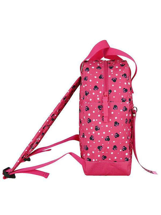 Bagtrotter Minnie Schulranzen Rucksack Kindergarten in Rosa Farbe