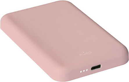 Puro Slim Powermag MagSafe 4000mAh Dusty Pink
