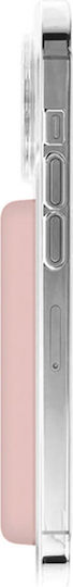 Puro Slim Powermag MagSafe 4000mAh Dusty Pink