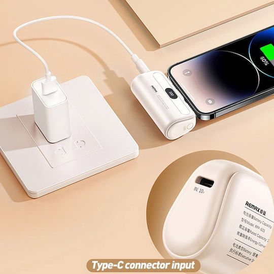 Remax Power Bank 5000mAh Pink