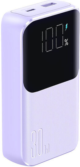 Joyroom Power Bank 10000mAh 30W Μωβ
